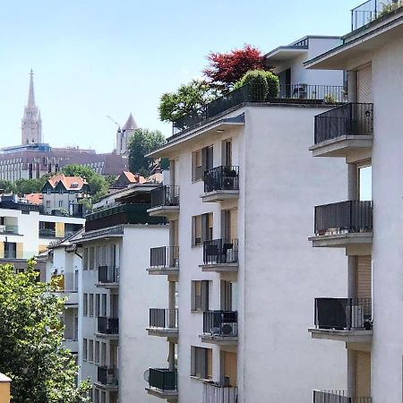 Castle Corner Apartment Budapešť Exteriér fotografie