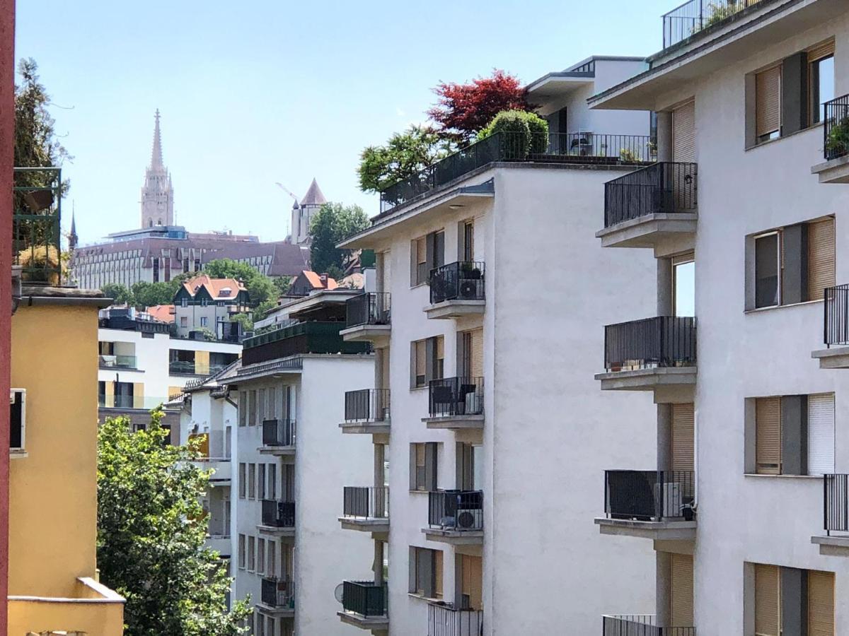 Castle Corner Apartment Budapešť Exteriér fotografie