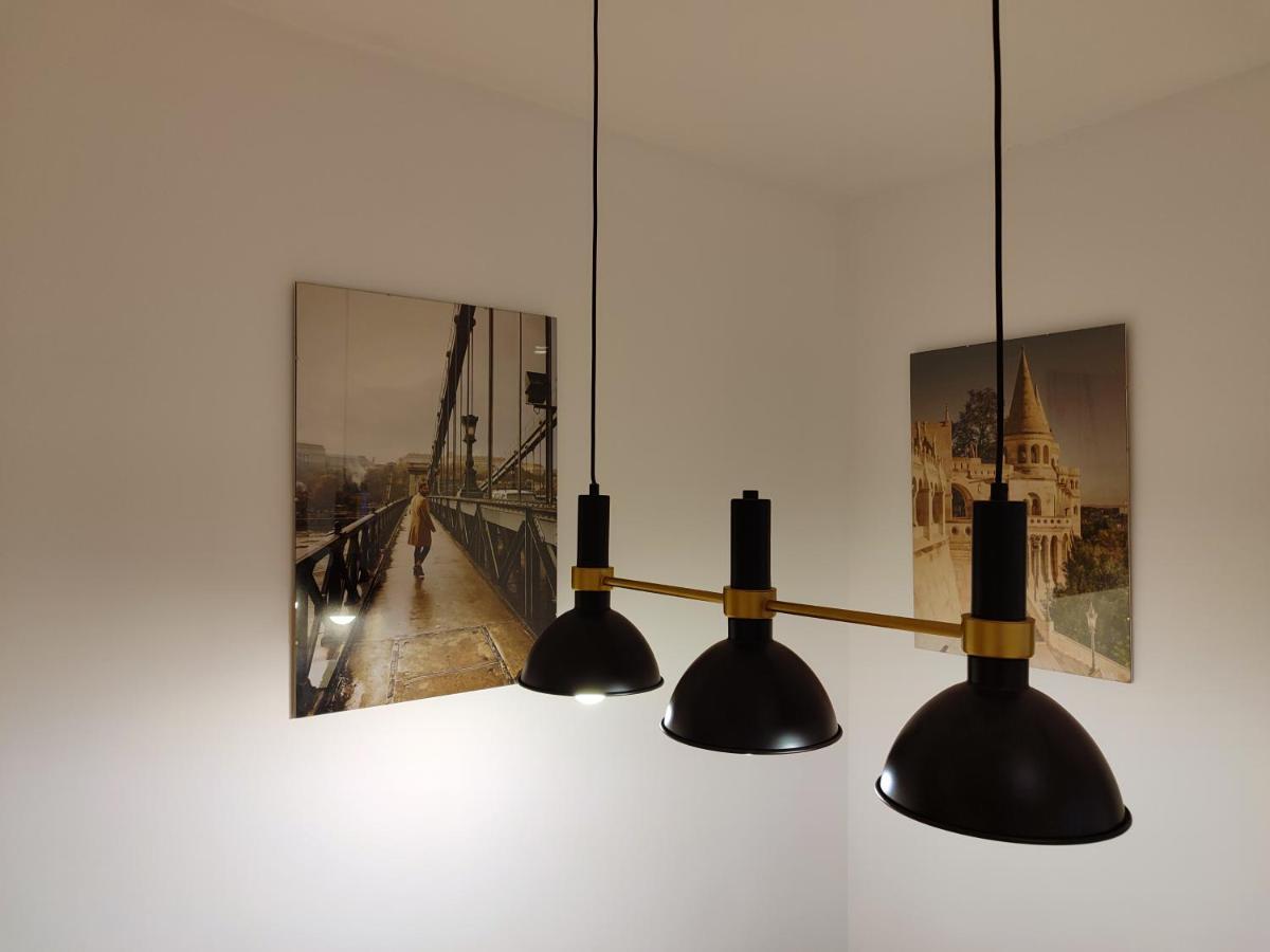 Castle Corner Apartment Budapešť Exteriér fotografie