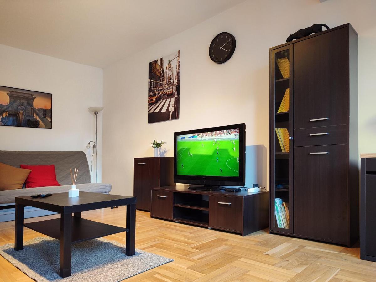 Castle Corner Apartment Budapešť Exteriér fotografie